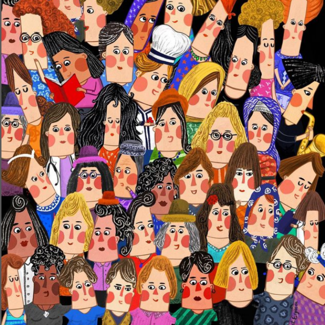 Kıymet Ergöçen ~ illustrator