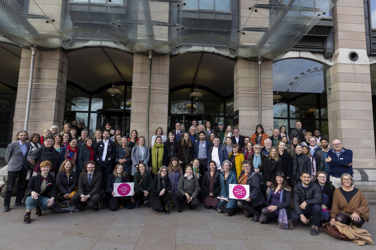 We call for a Local Food Partnerships in every local authority and a ...