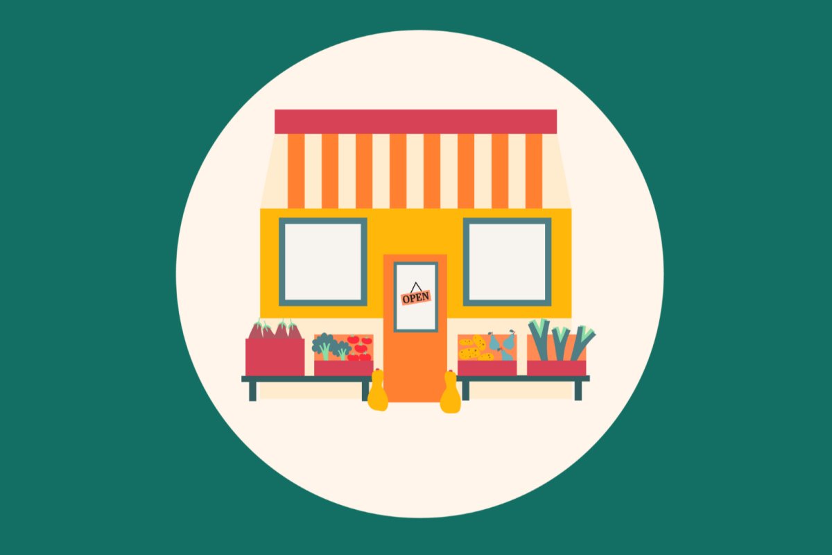 Bridging the Gap through local retail Sustainable Food Places