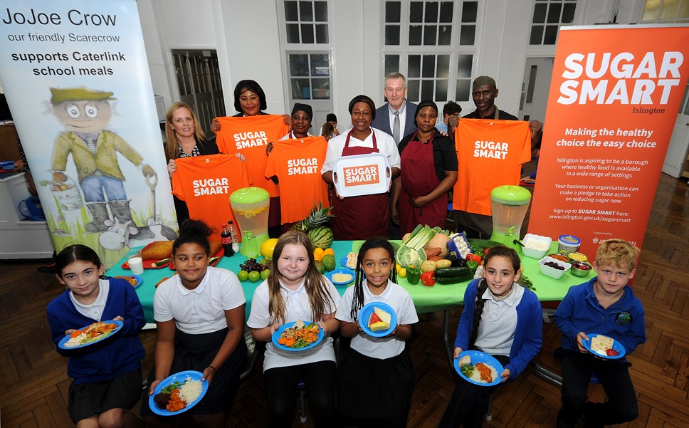 SUGAR SMART Islington launch
